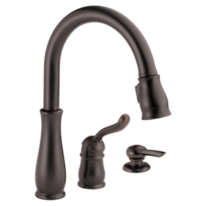 D978RBDSTSD Leland Pull-Out Spray Kitchen Faucet - Venetian Bronze